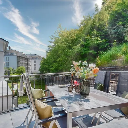 Meereslauschen In Der Beatrice Apartmán Binz