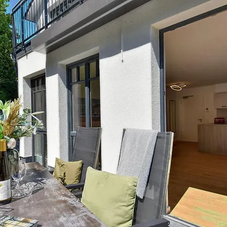 Meereslauschen In Der Beatrice Apartment Binz
