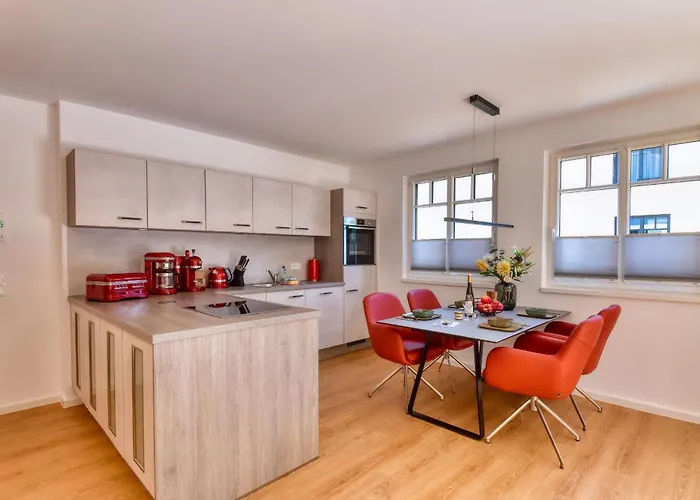 アパート Meereslauschen In Der Beatrice *