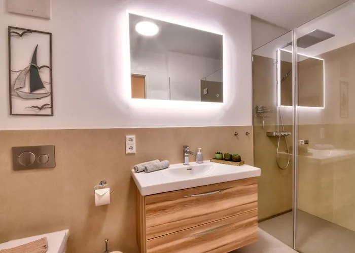 Meereslauschen In Der Beatrice アパート *